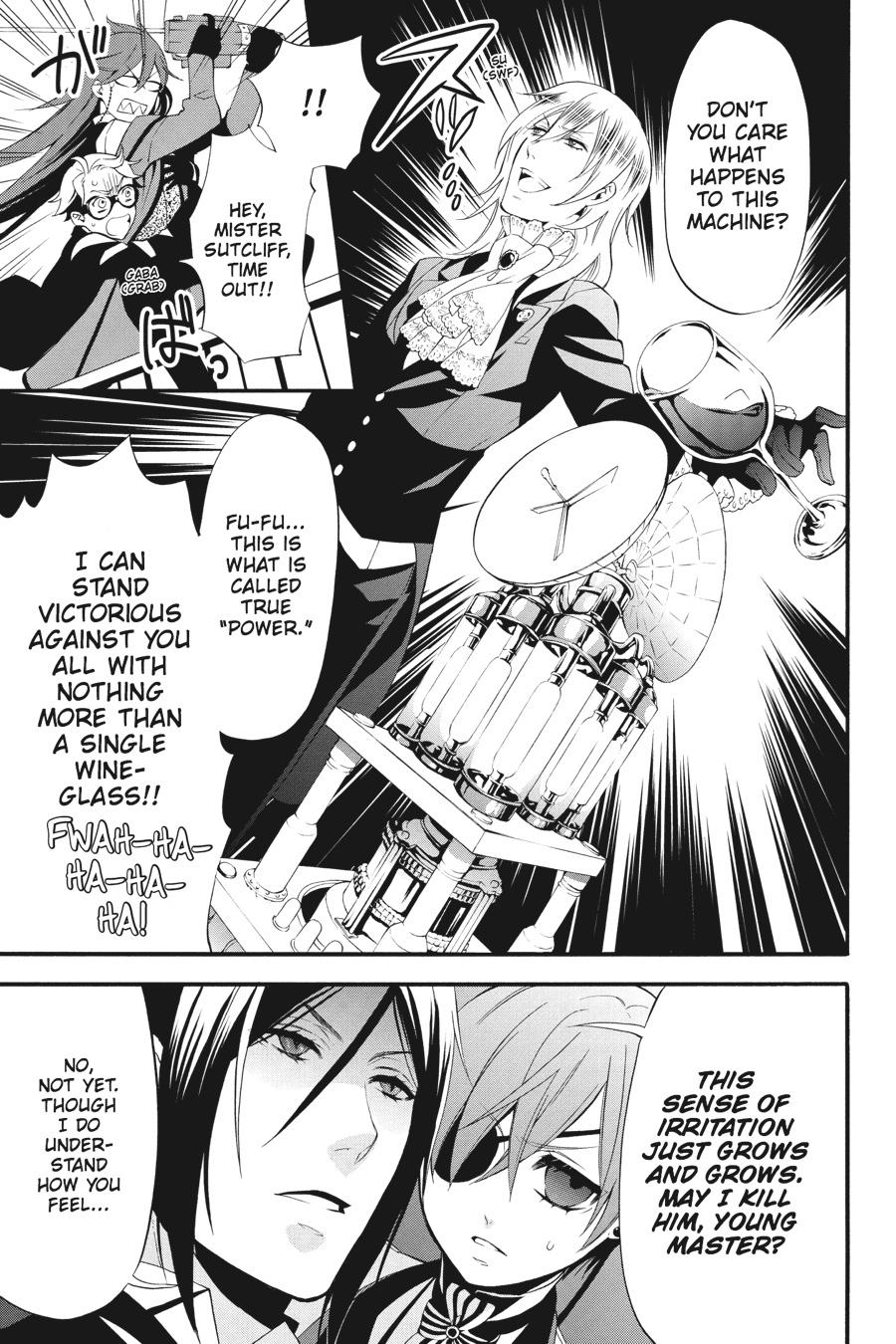 Read Black Butler Manga Online