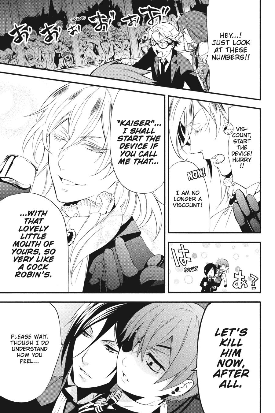 Read Black Butler Manga Online