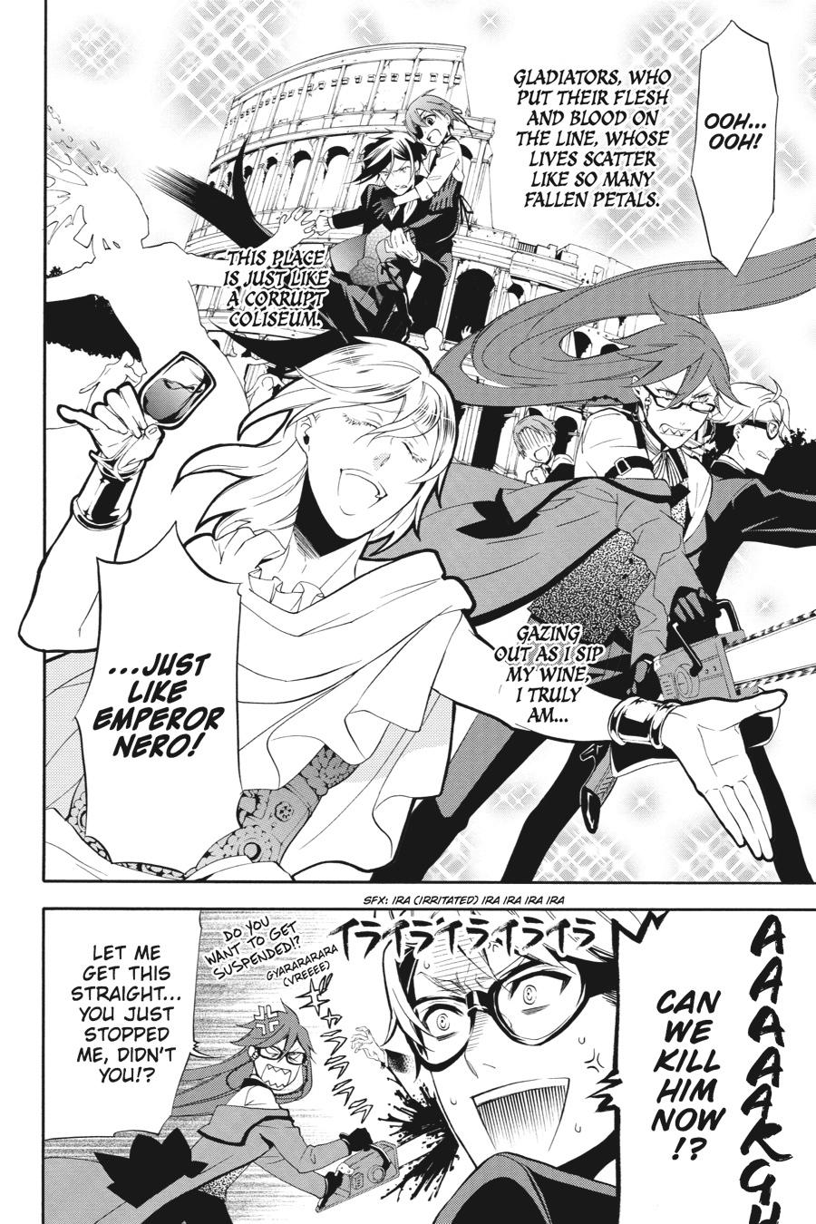 Read Black Butler Manga Online