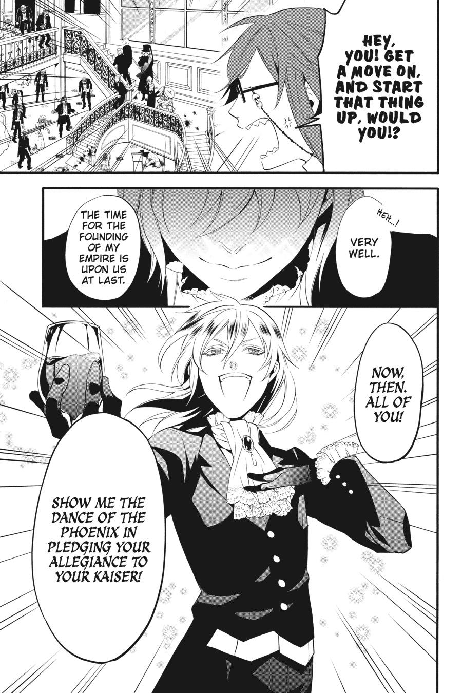 Read Black Butler Manga Online