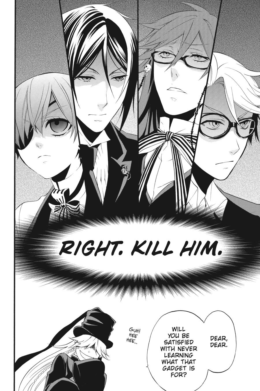 Read Black Butler Manga Online
