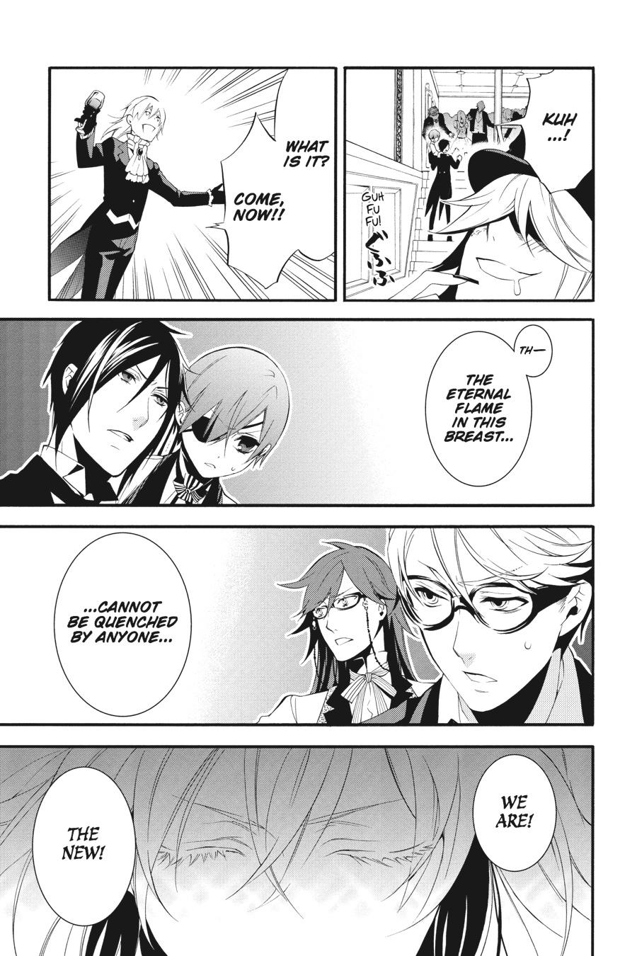 Read Black Butler Manga Online