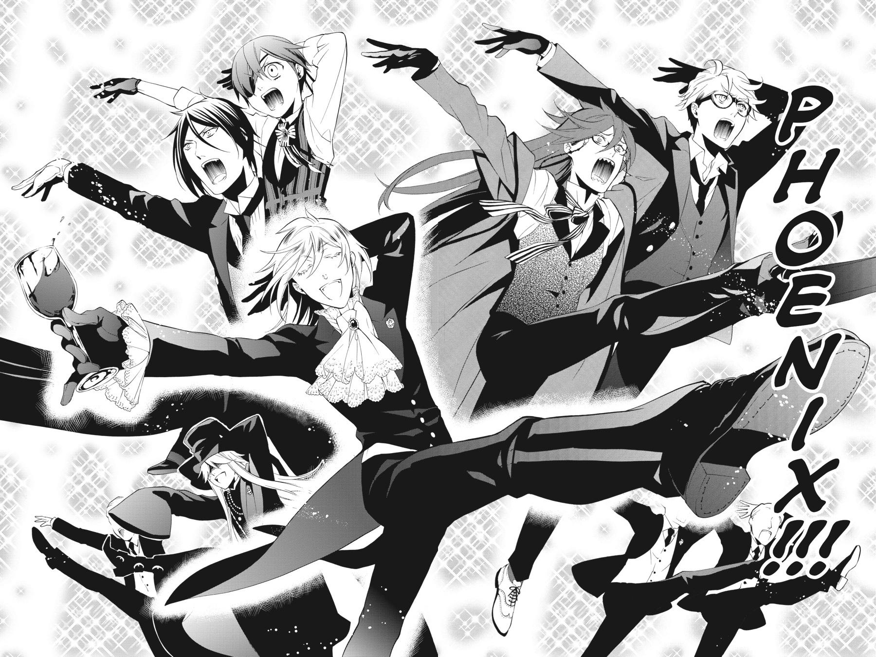 Read Black Butler Manga Online