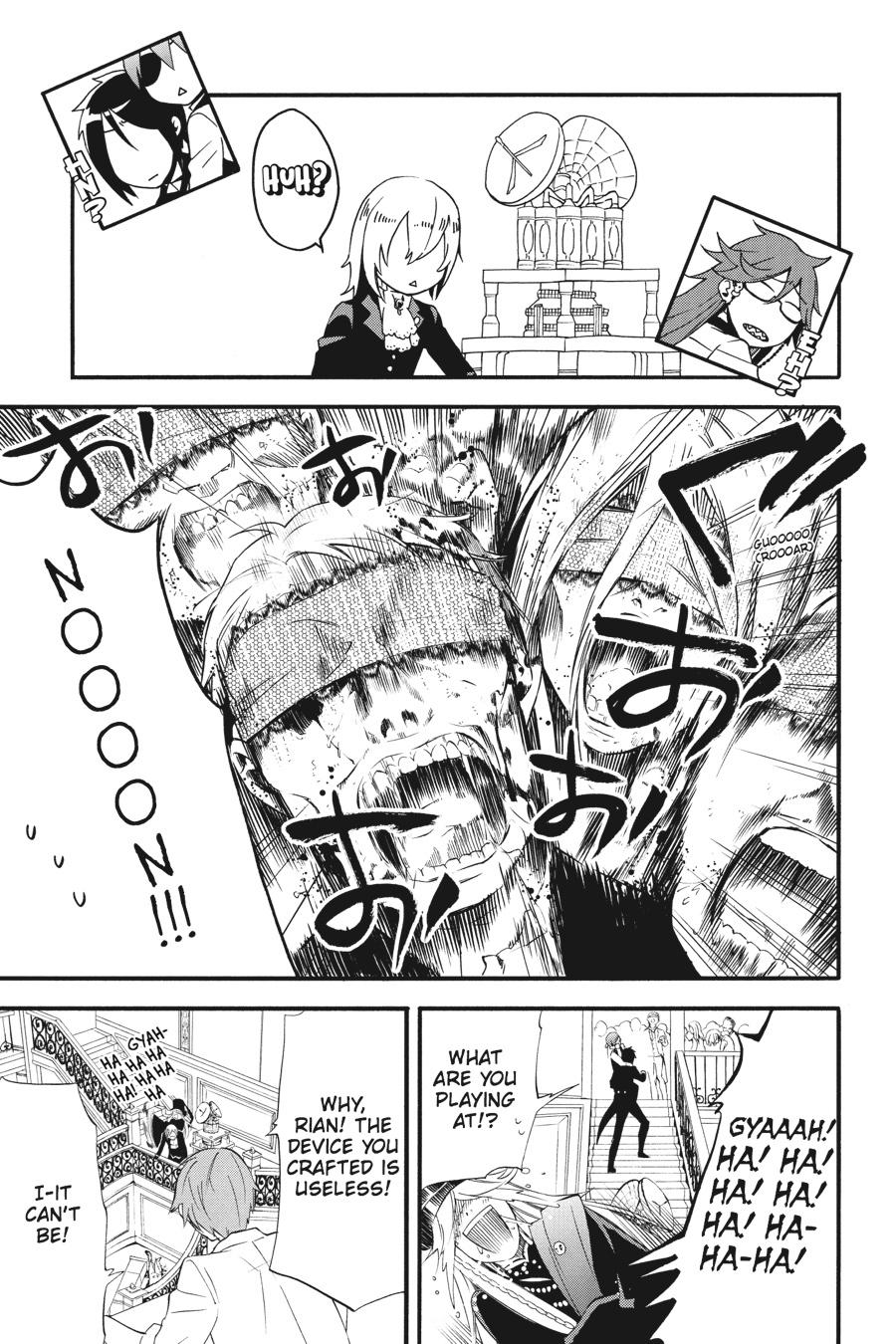 Read Black Butler Manga Online