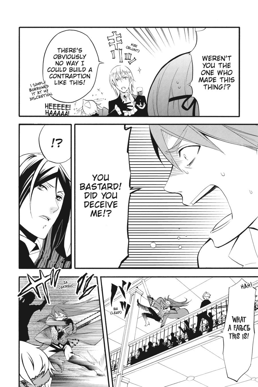 Read Black Butler Manga Online