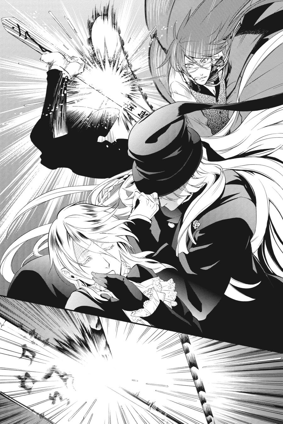 Read Black Butler Manga Online