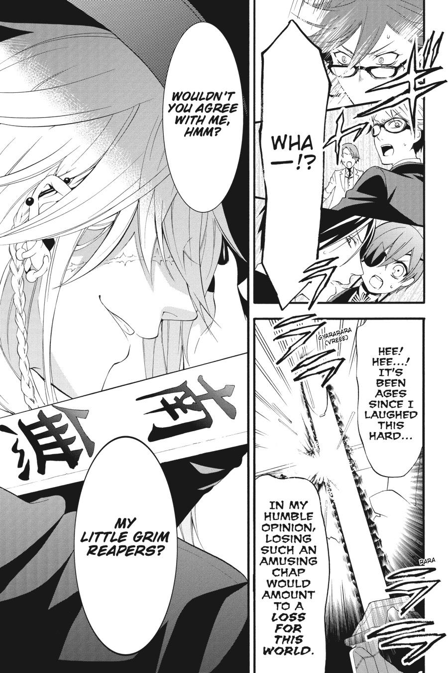 Read Black Butler Manga Online
