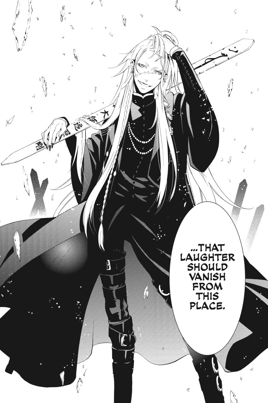 Read Black Butler Manga Online
