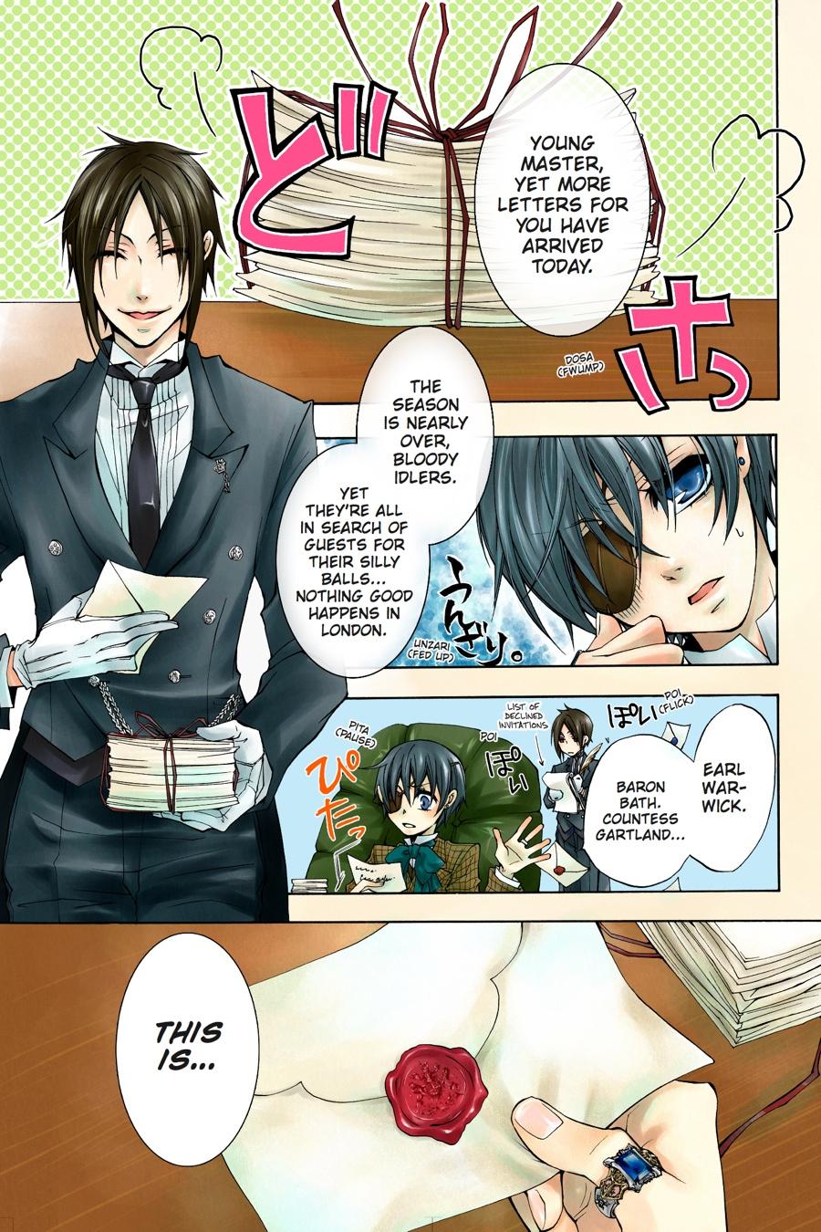 Read Black Butler Manga Online