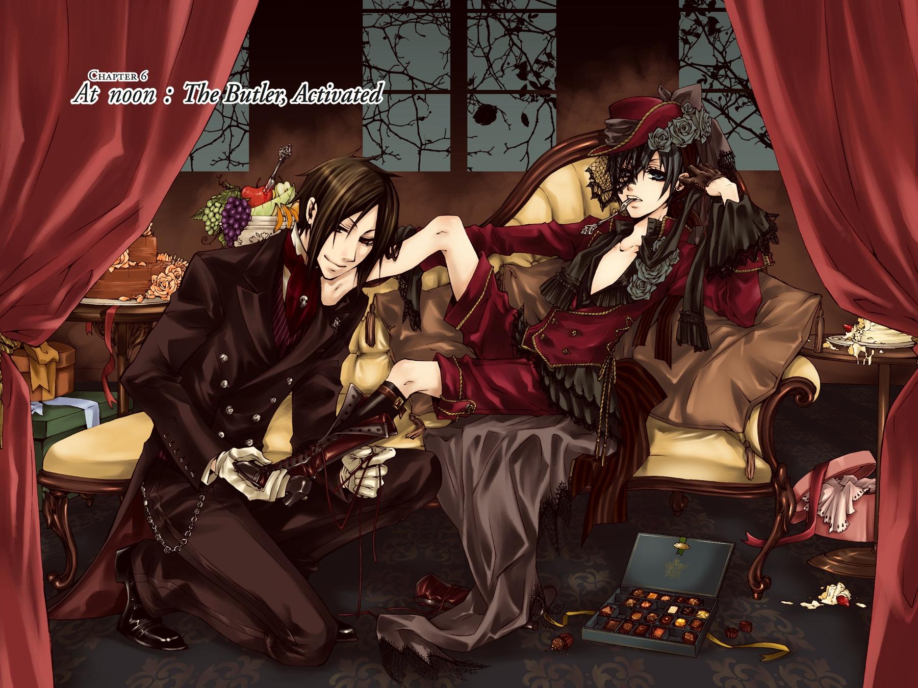 Read Black Butler Manga Online