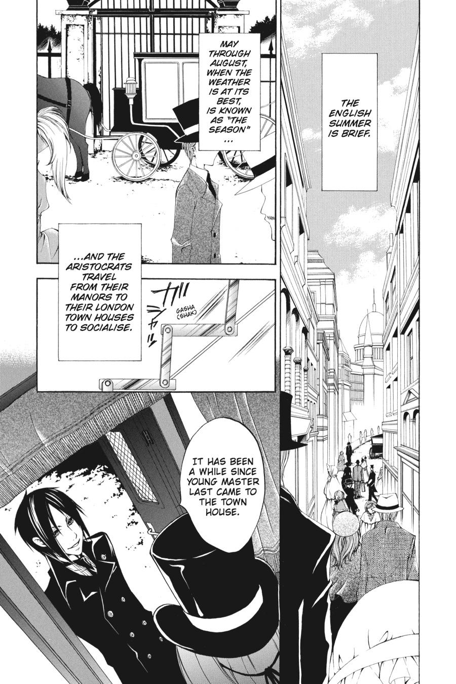 Read Black Butler Manga Online