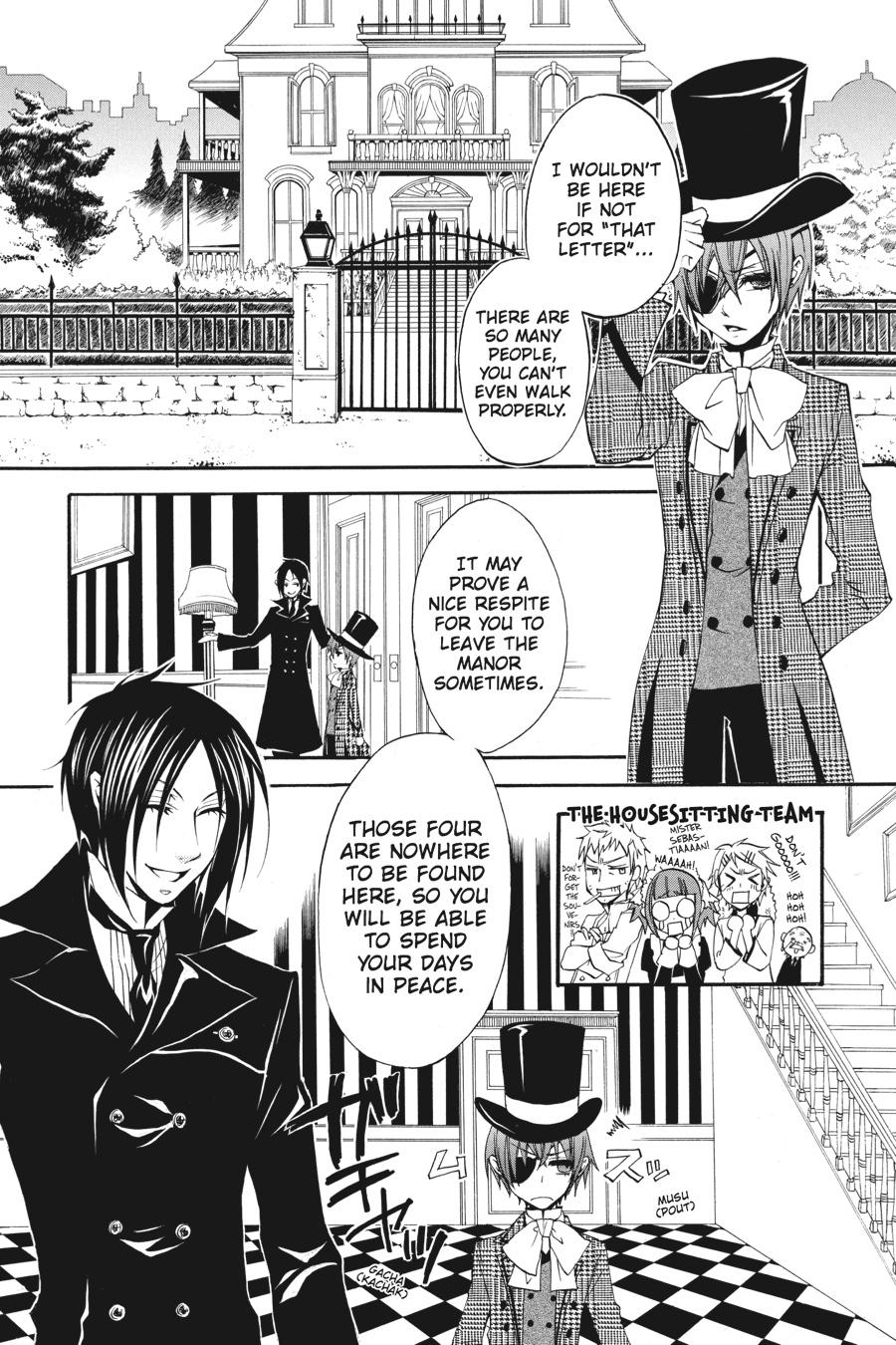 Read Black Butler Manga Online