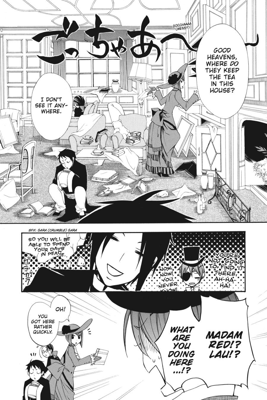 Read Black Butler Manga Online