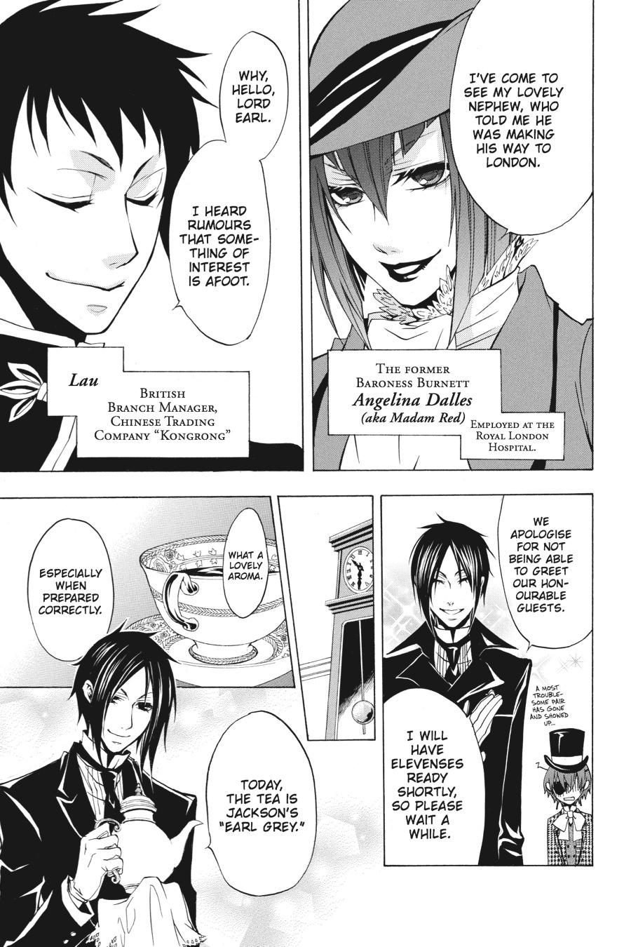 Read Black Butler Manga Online