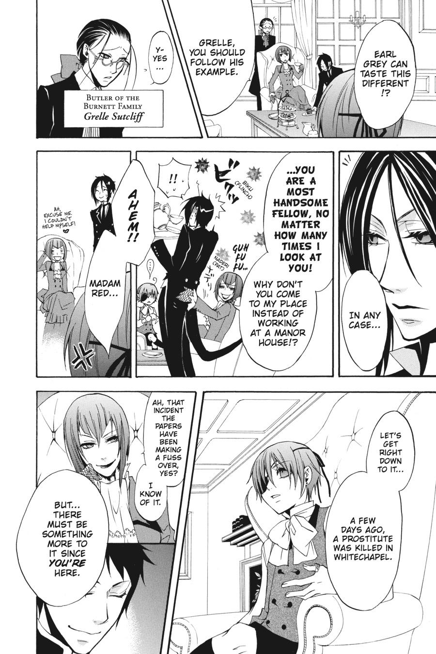 Read Black Butler Manga Online
