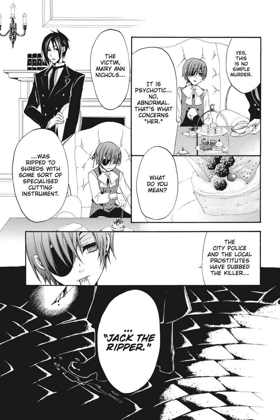 Read Black Butler Manga Online