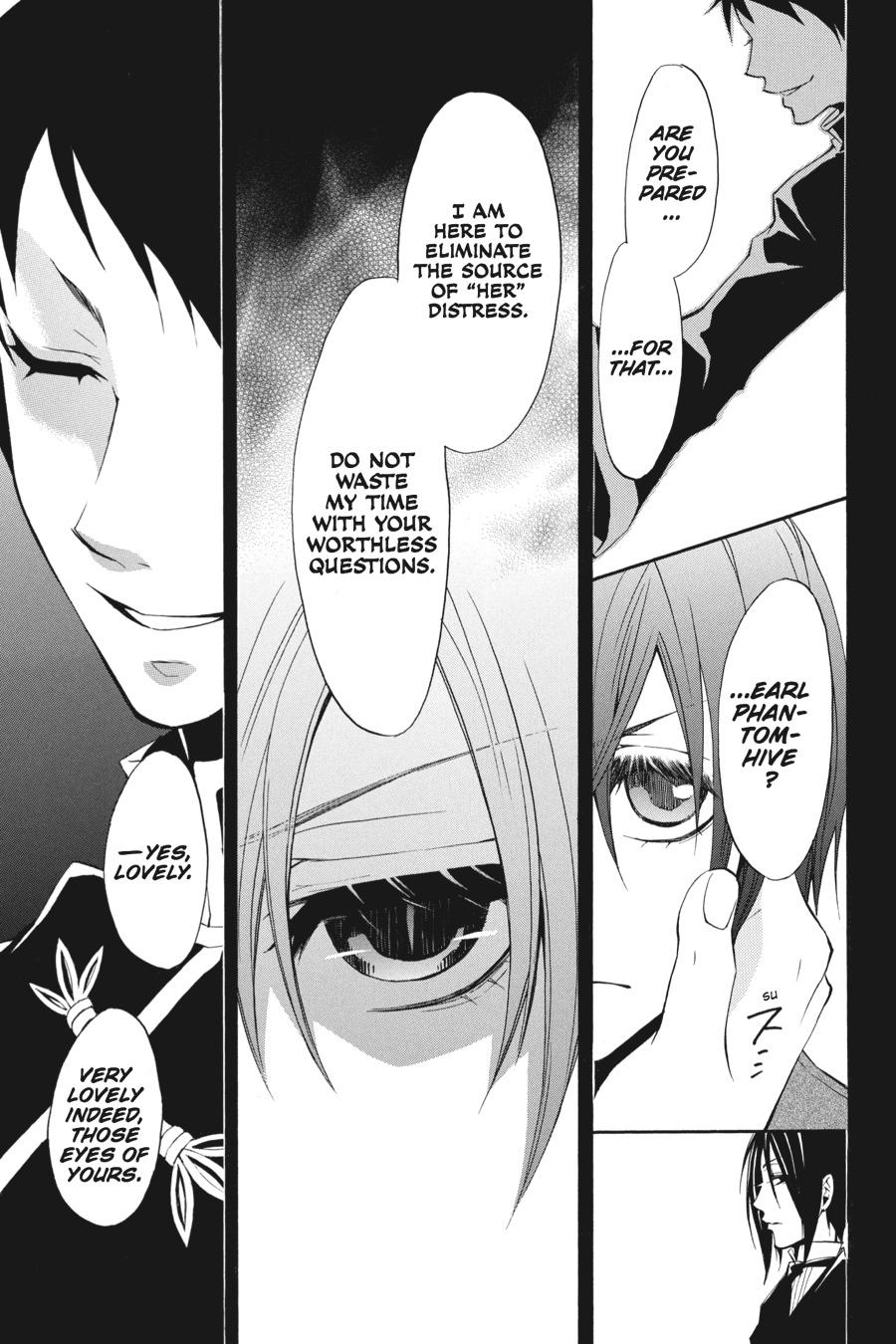 Read Black Butler Manga Online