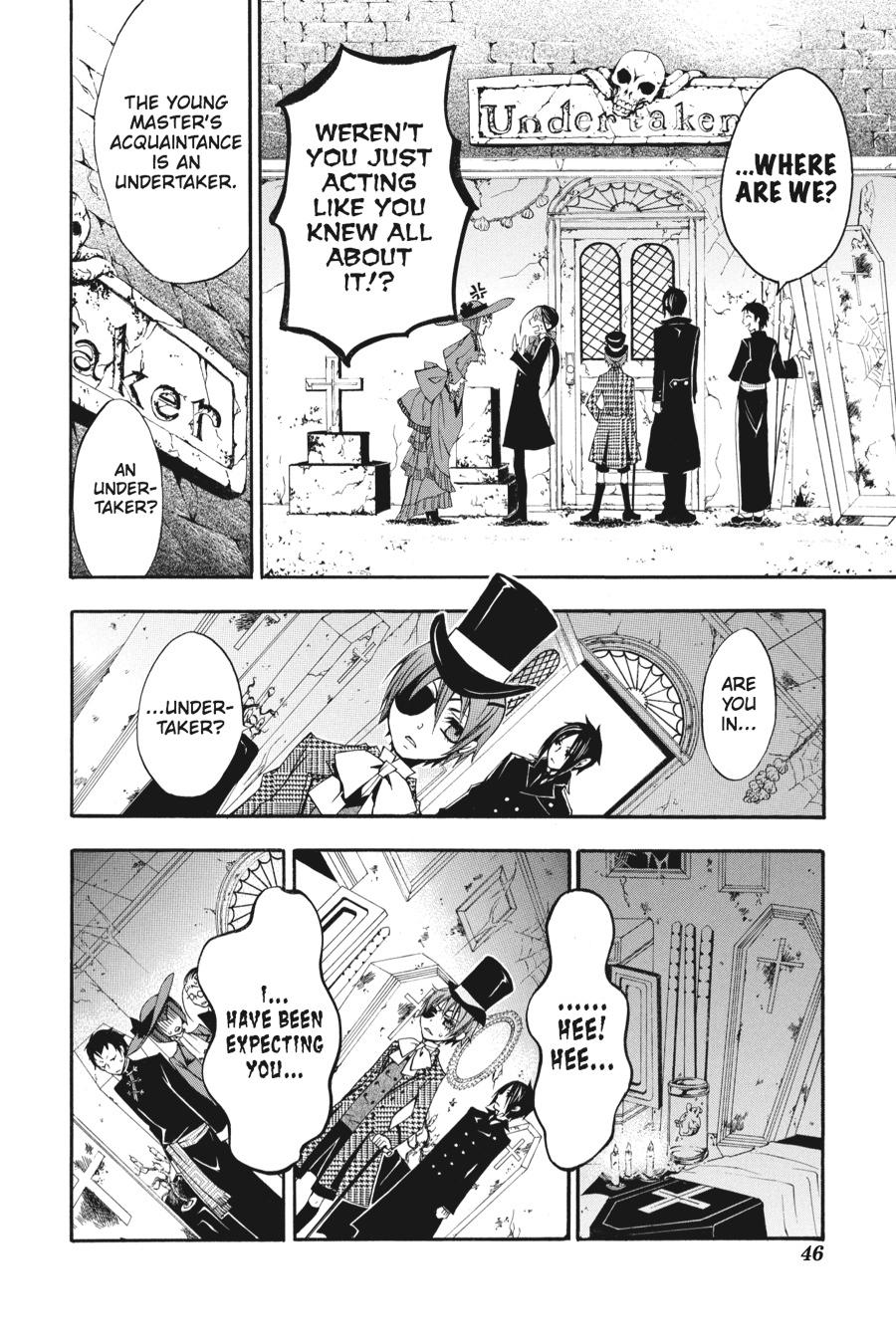 Read Black Butler Manga Online