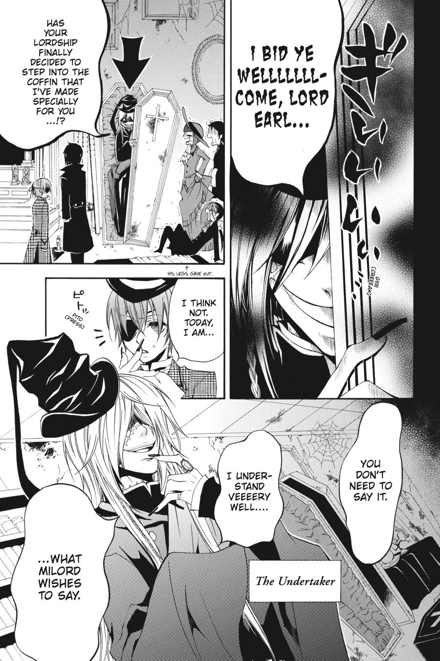 Read Black Butler Manga Online