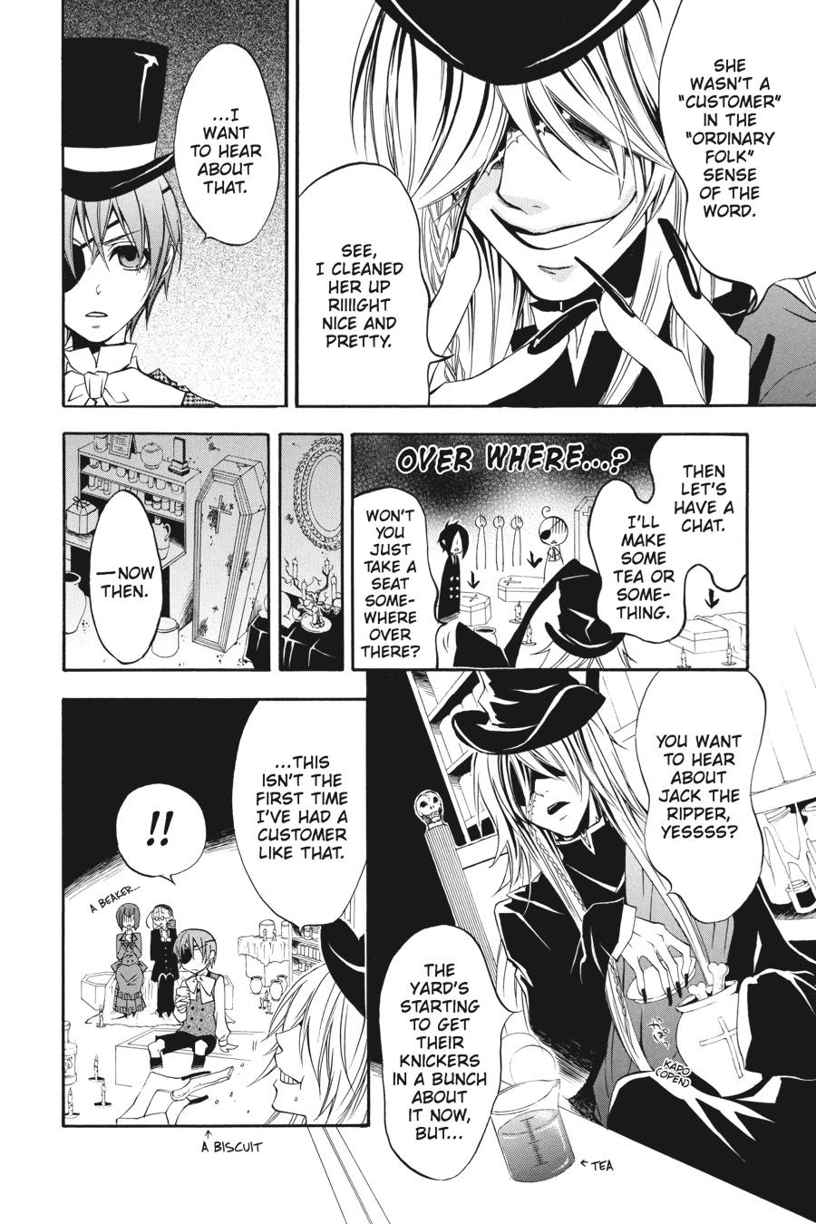 Read Black Butler Manga Online