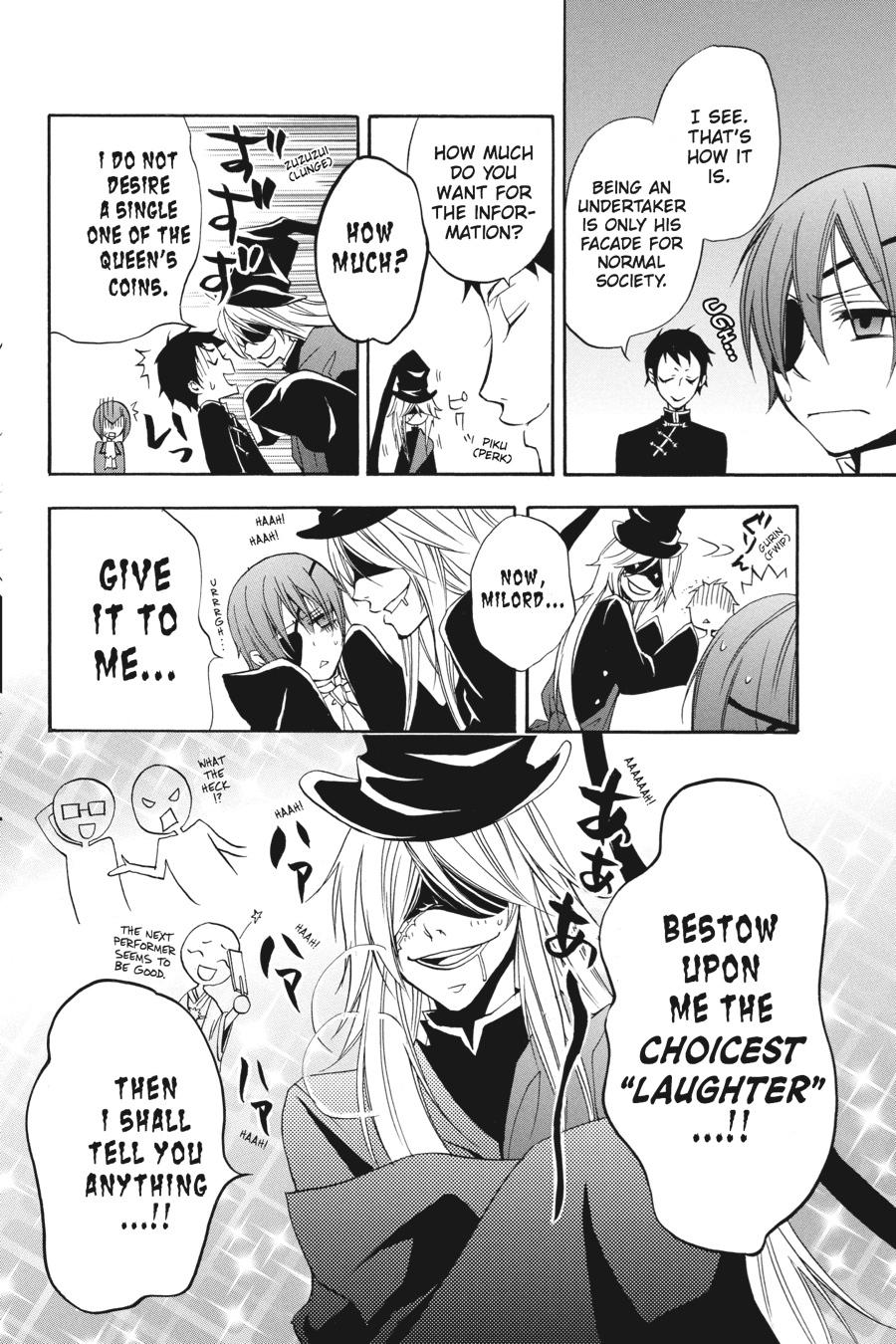 Read Black Butler Manga Online