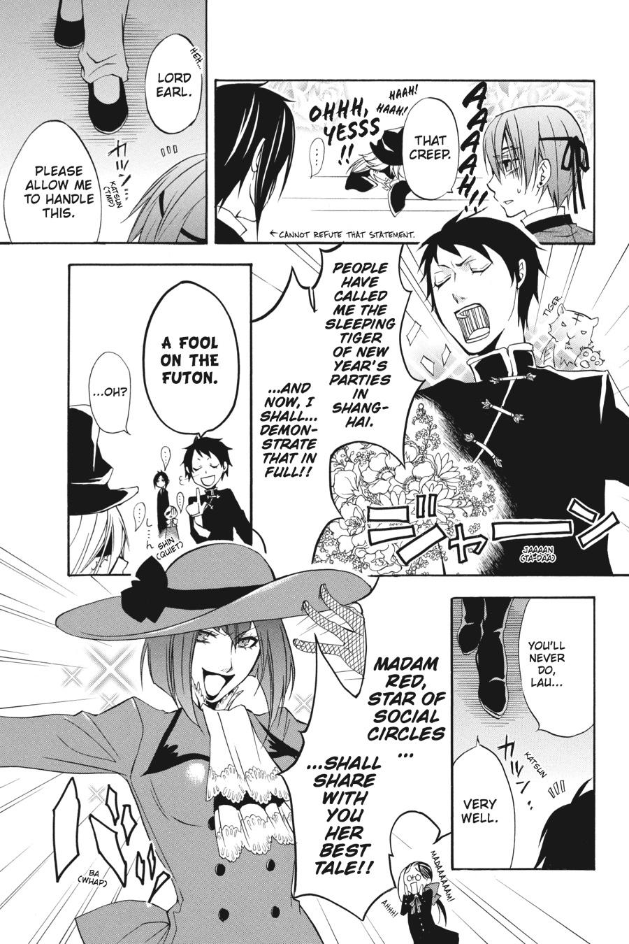 Read Black Butler Manga Online