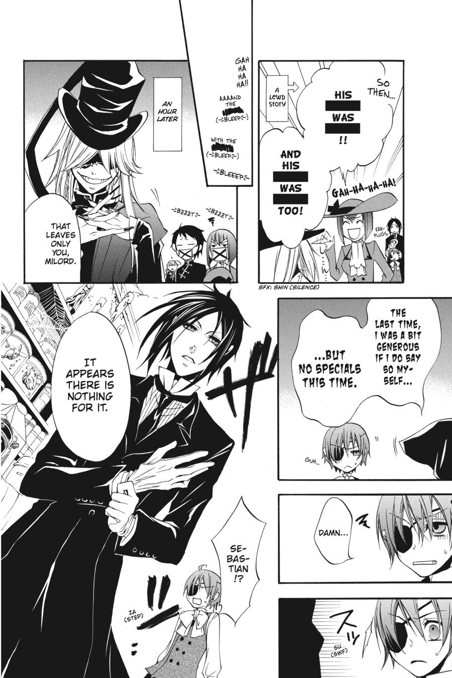 Read Black Butler Manga Online