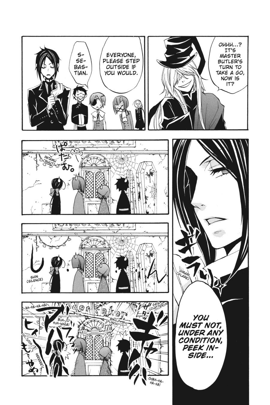 Read Black Butler Manga Online
