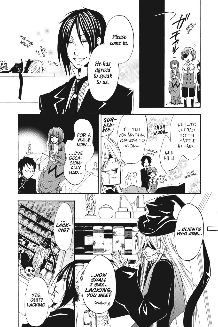 Read Black Butler Manga Online