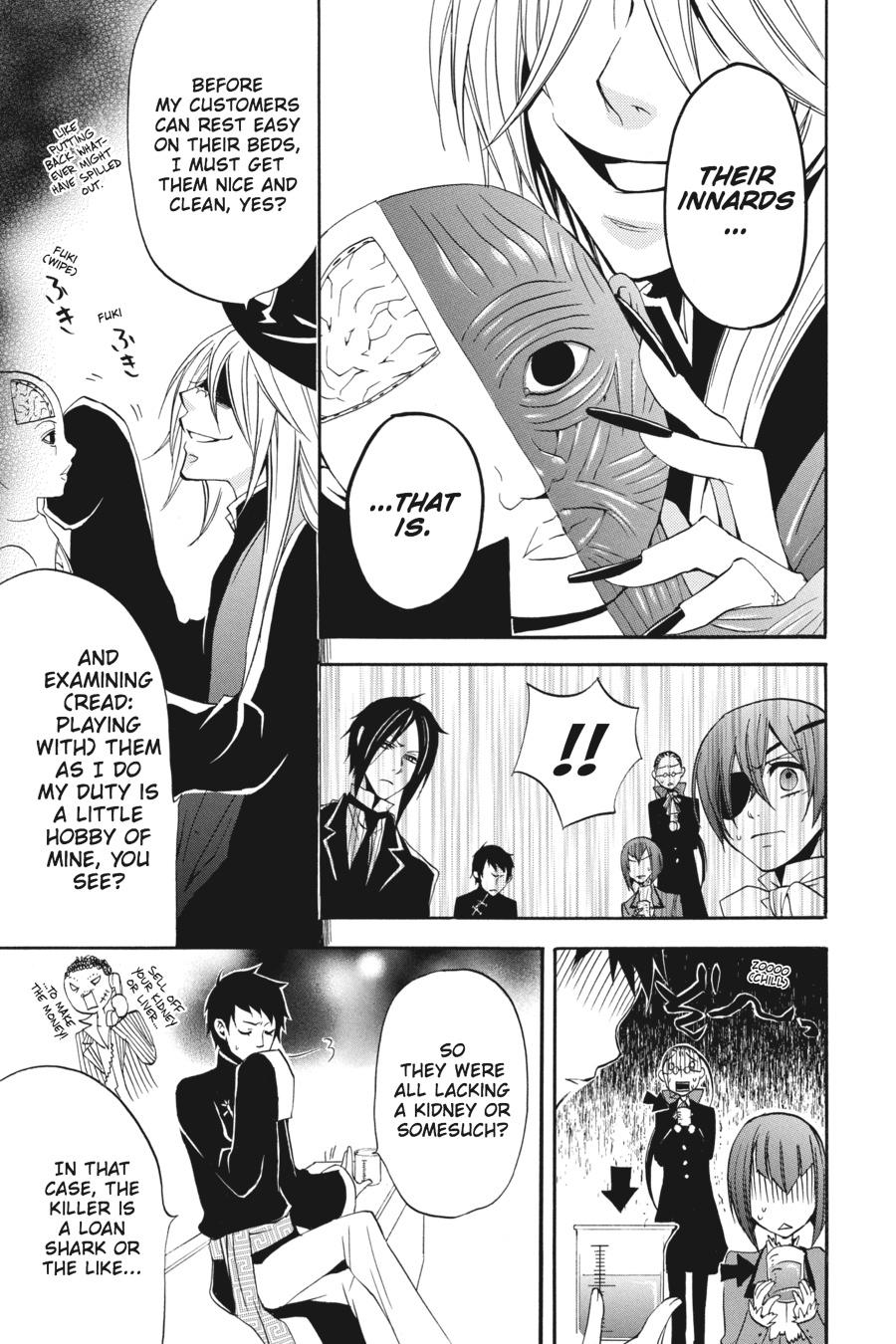 Read Black Butler Manga Online