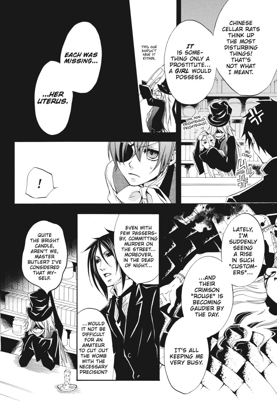 Read Black Butler Manga Online