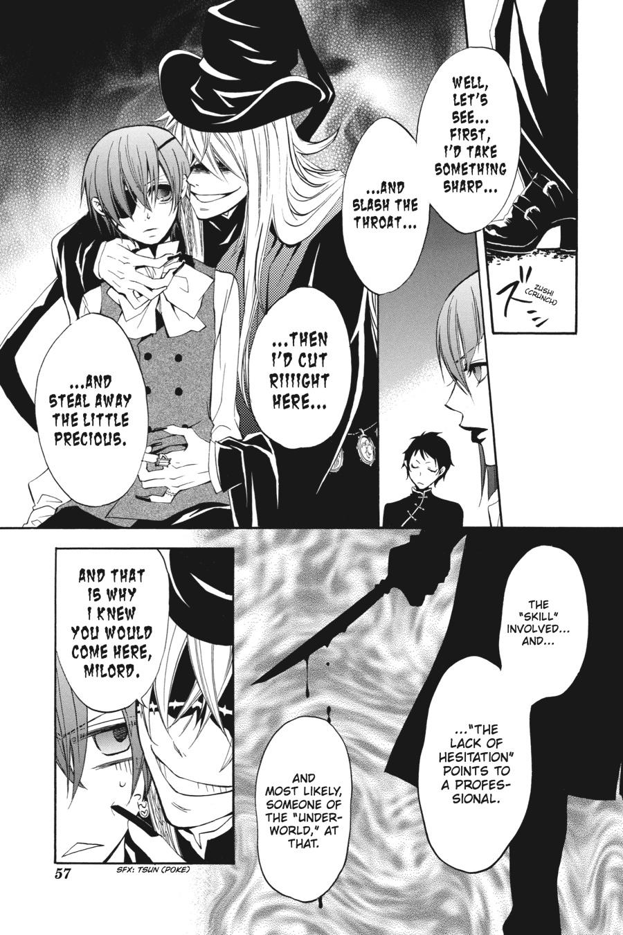 Read Black Butler Manga Online