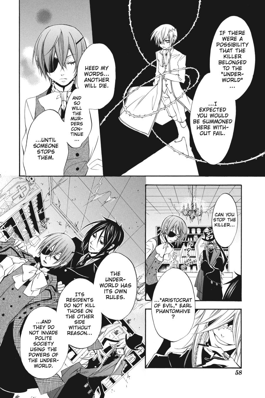 Read Black Butler Manga Online