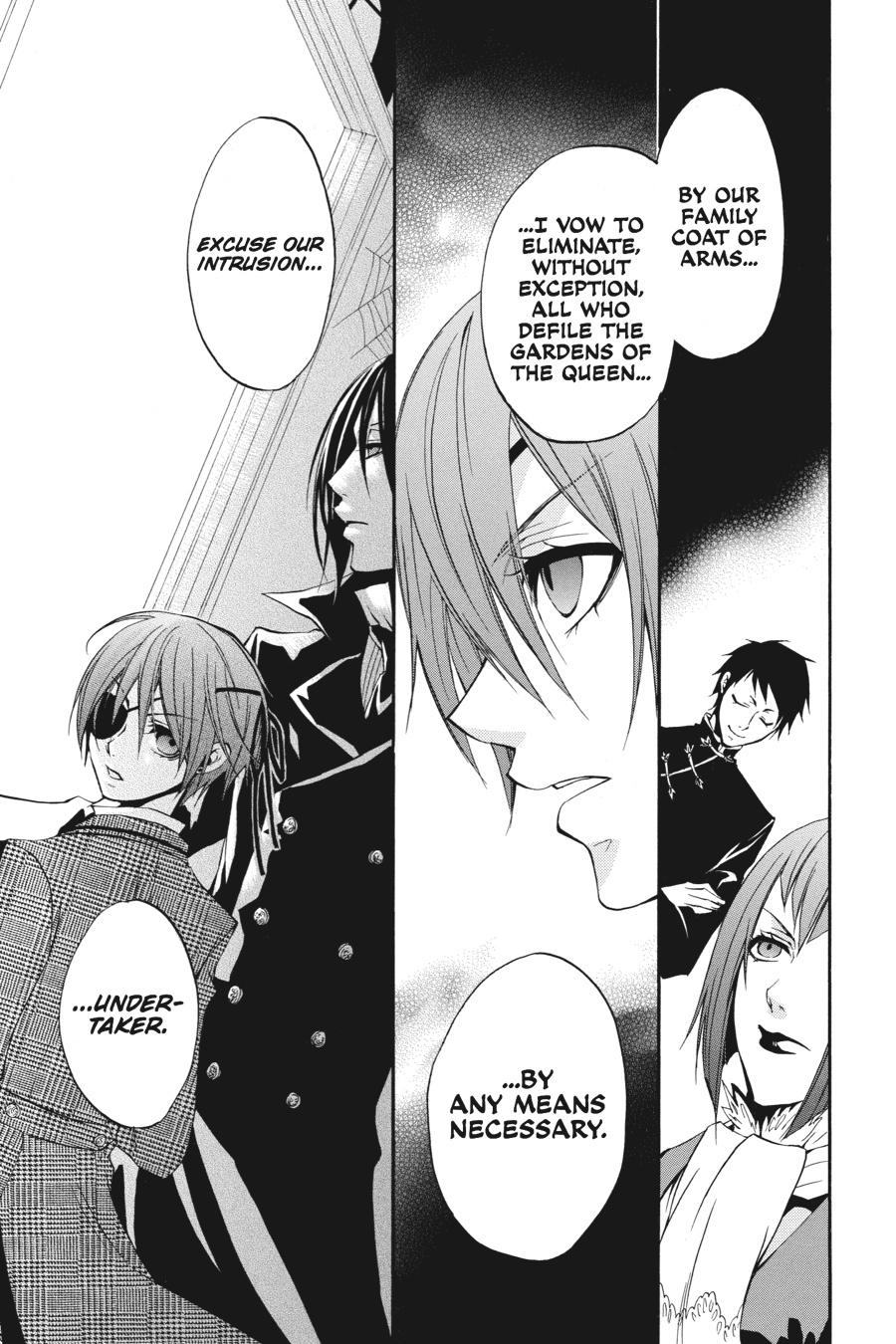 Read Black Butler Manga Online