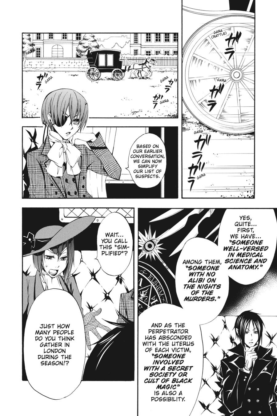 Read Black Butler Manga Online