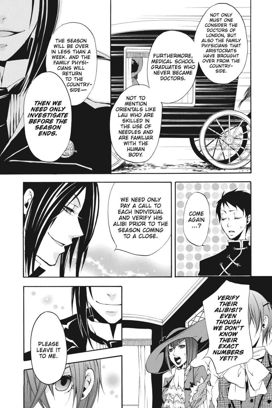 Read Black Butler Manga Online