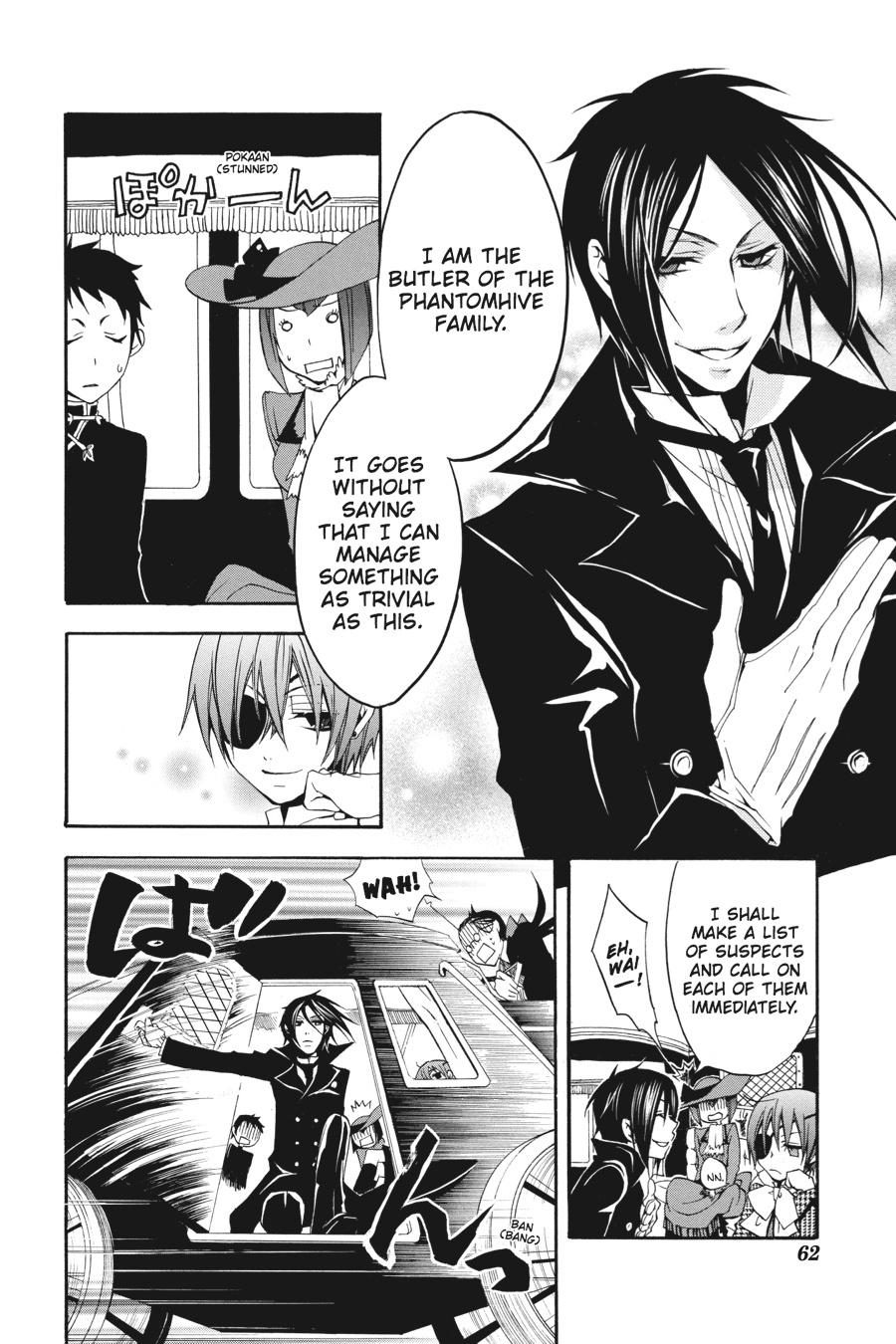 Read Black Butler Manga Online