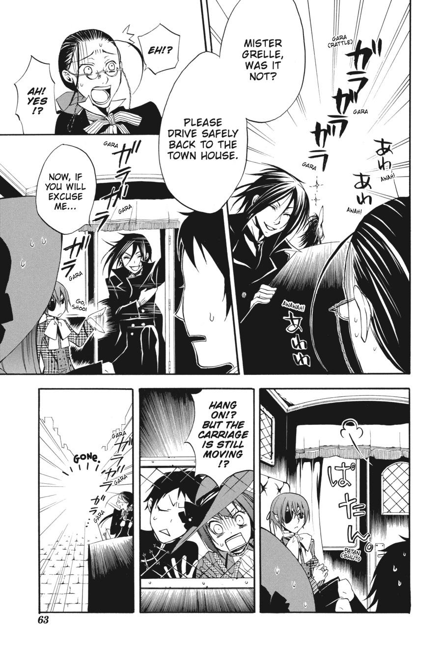Read Black Butler Manga Online