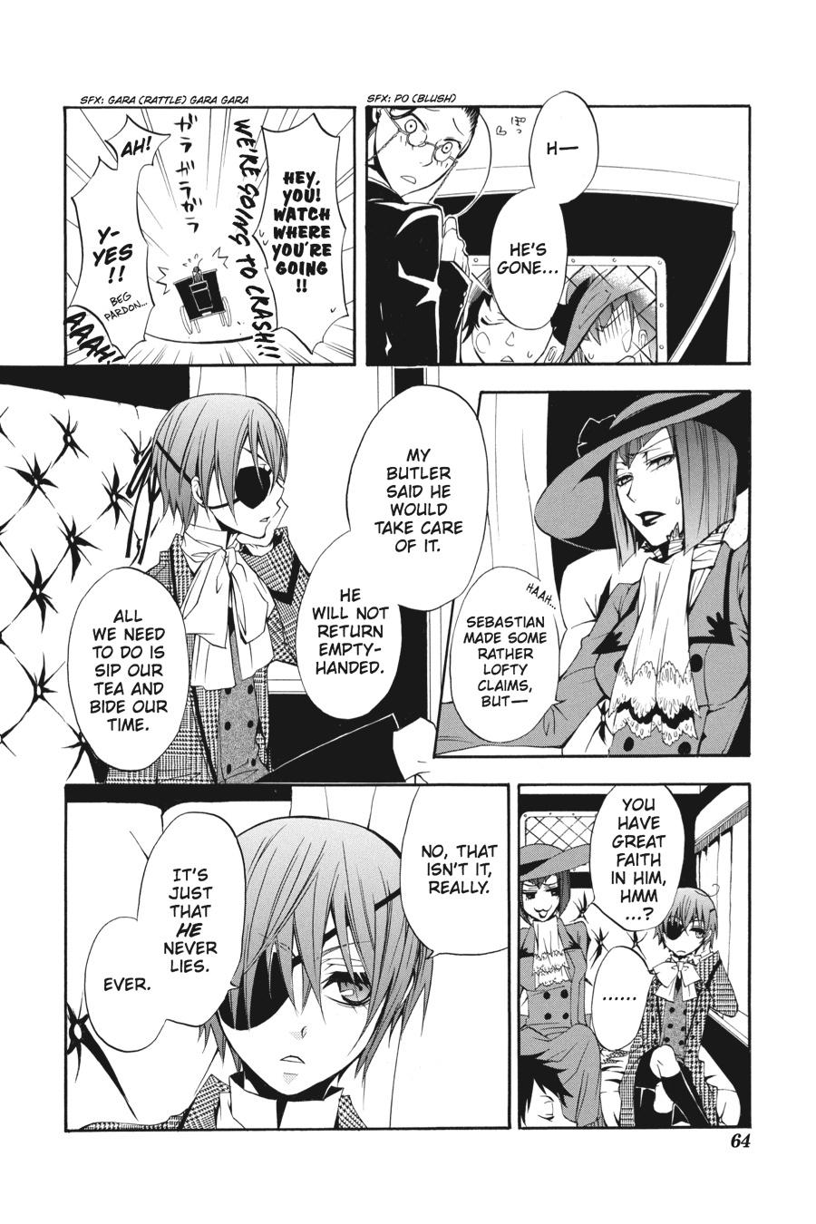 Read Black Butler Manga Online
