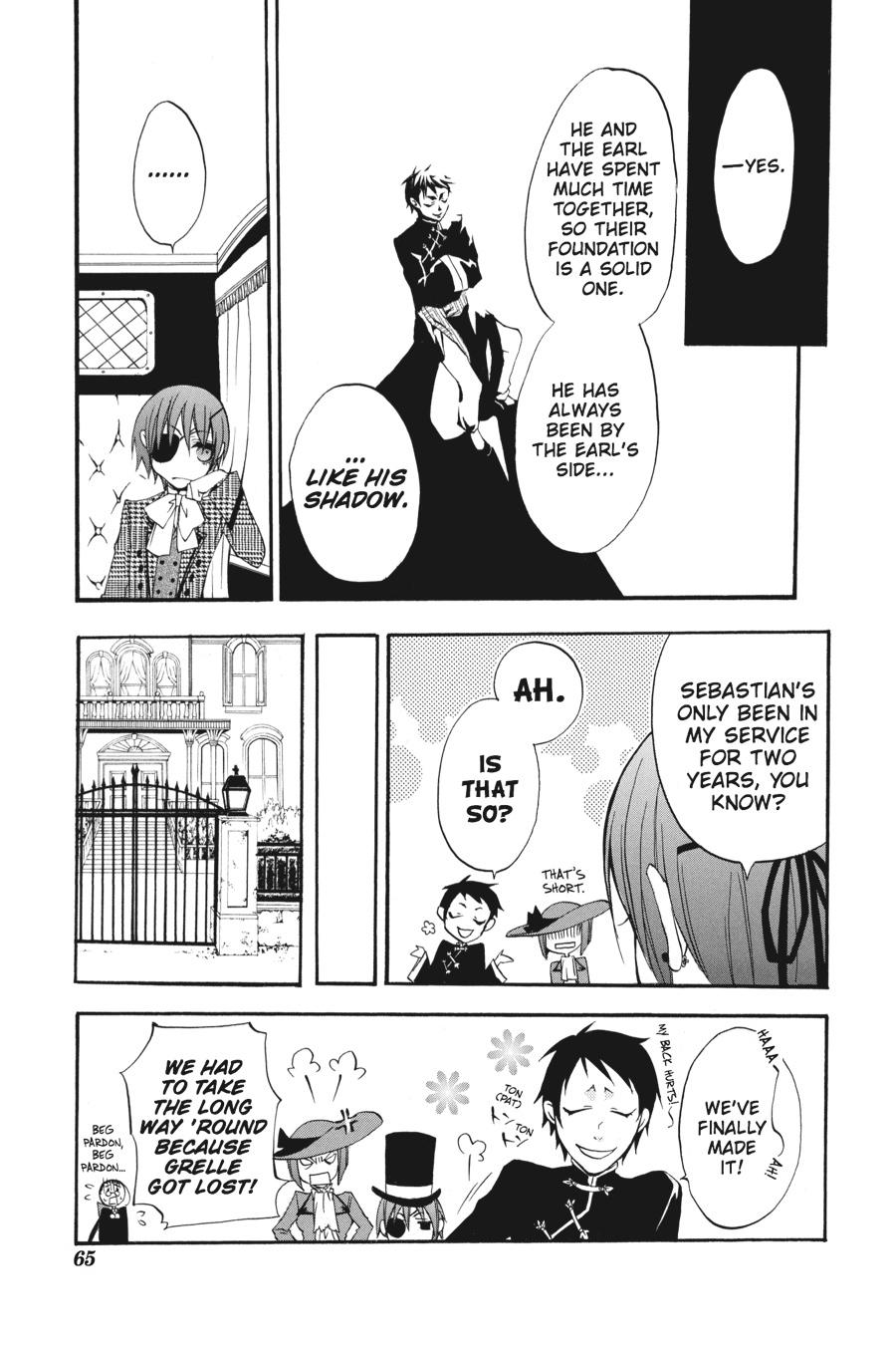 Read Black Butler Manga Online