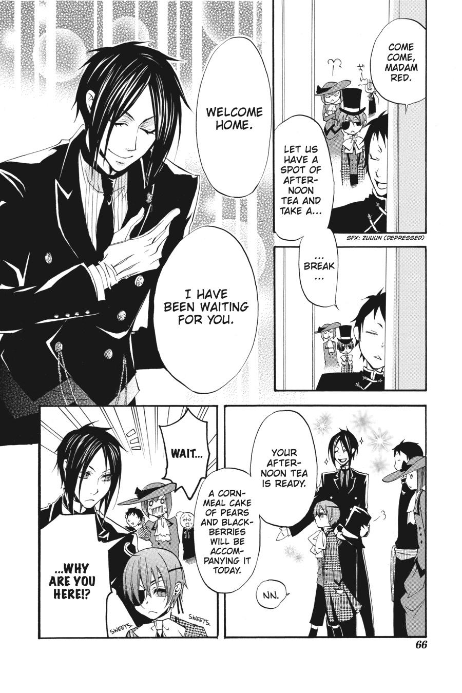 Read Black Butler Manga Online