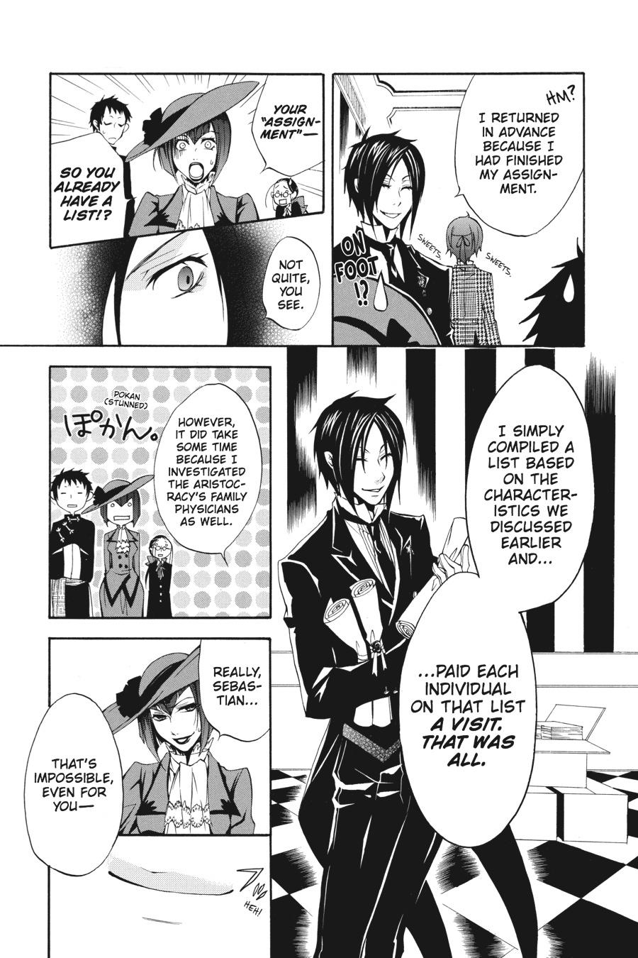 Read Black Butler Manga Online