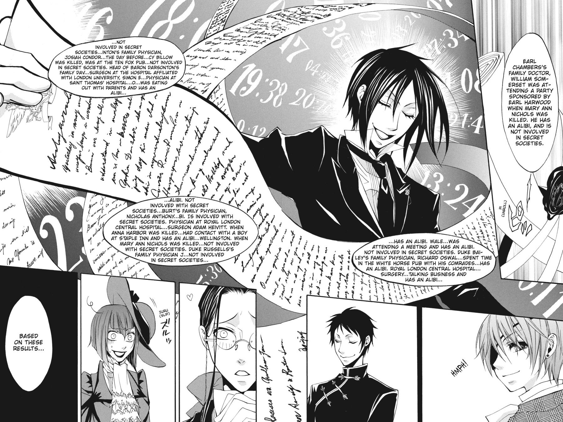 Read Black Butler Manga Online