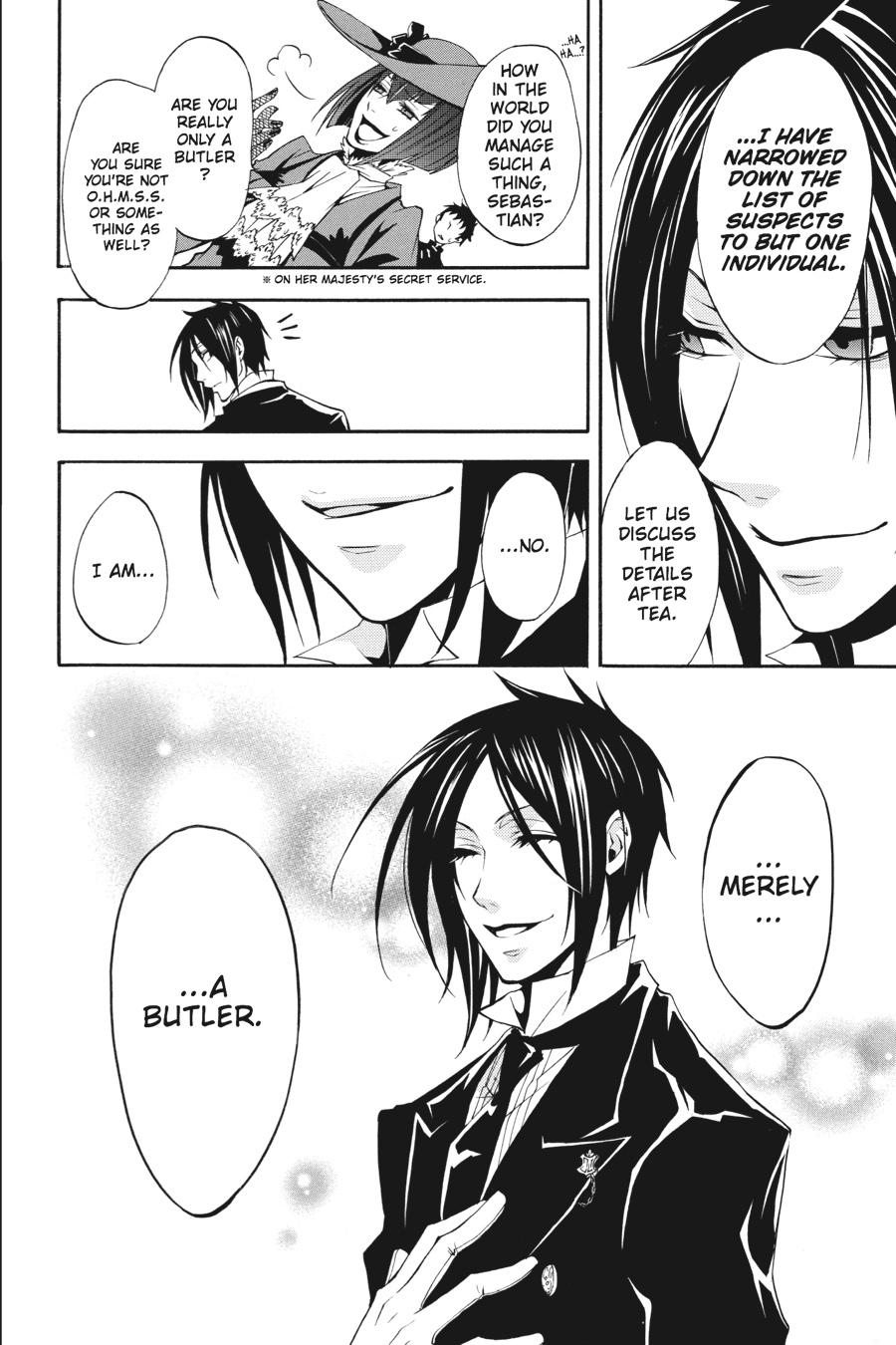 Read Black Butler Manga Online
