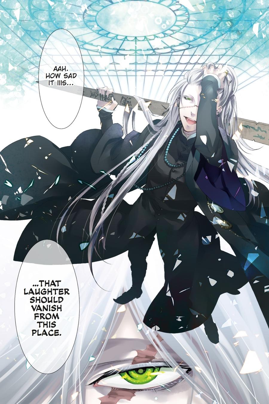 Read Black Butler Manga Online