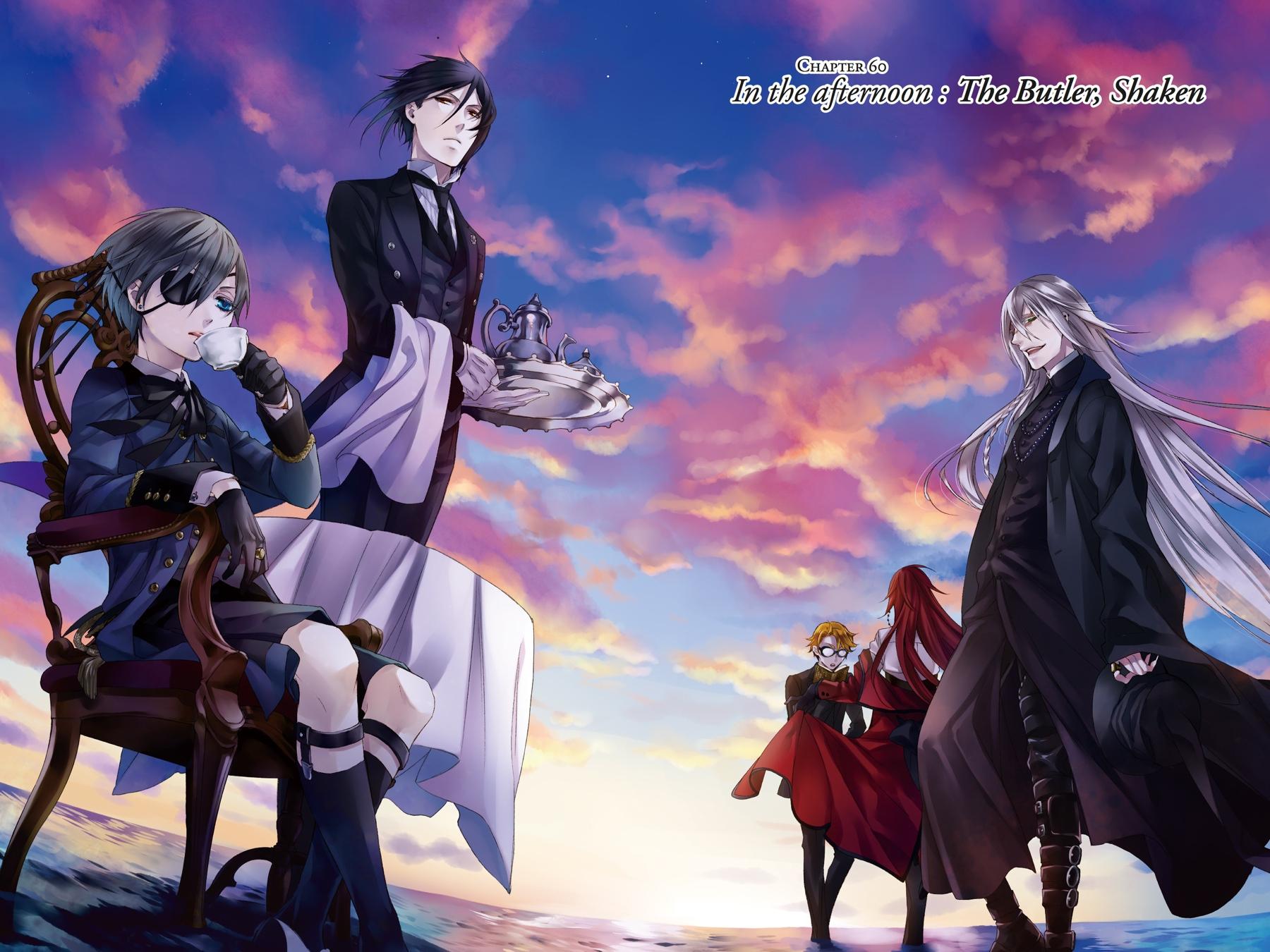 Read Black Butler Manga Online