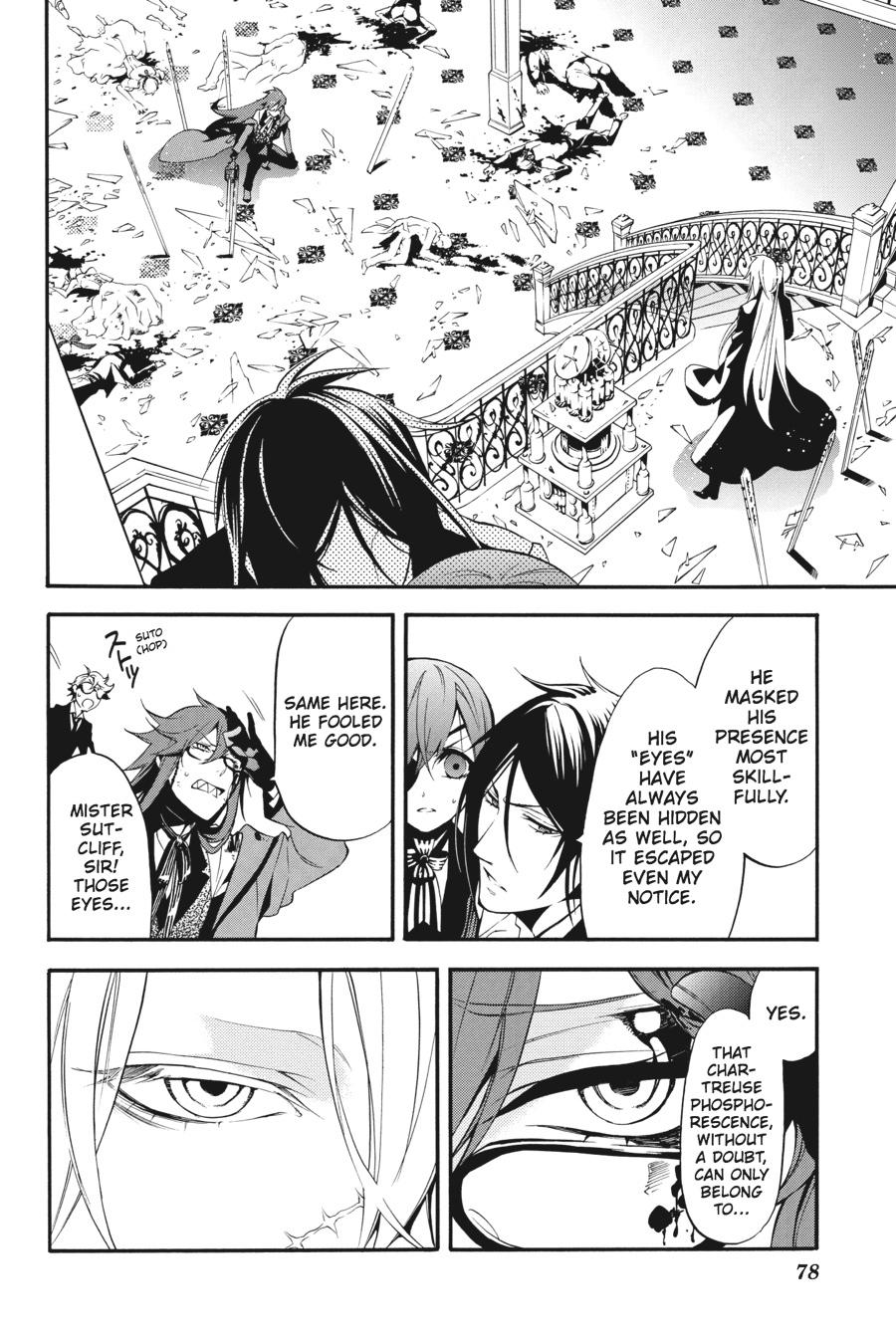 Read Black Butler Manga Online
