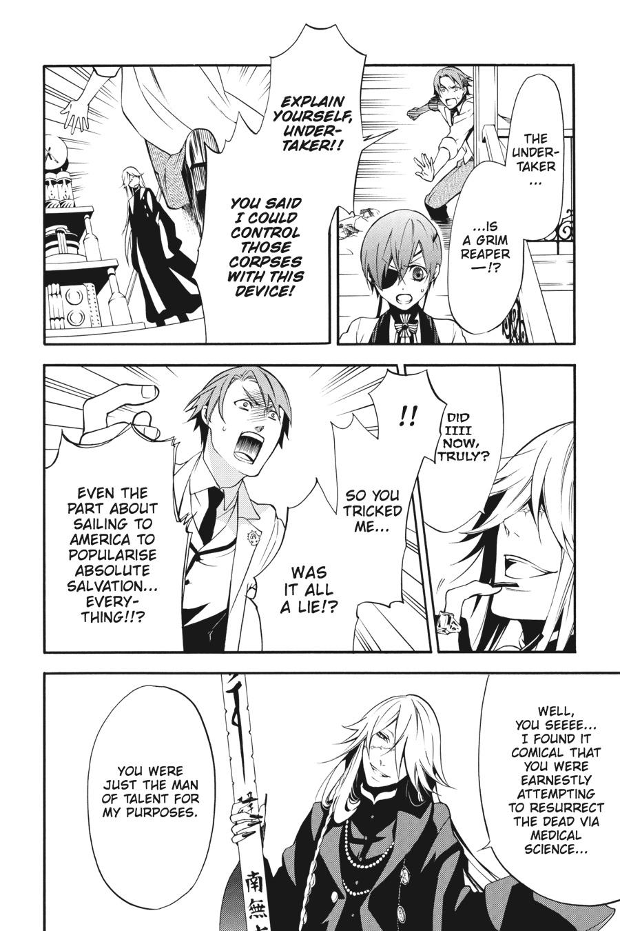 Read Black Butler Manga Online