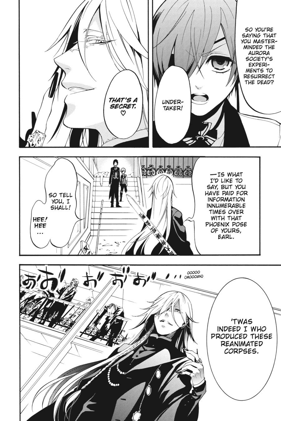Read Black Butler Manga Online