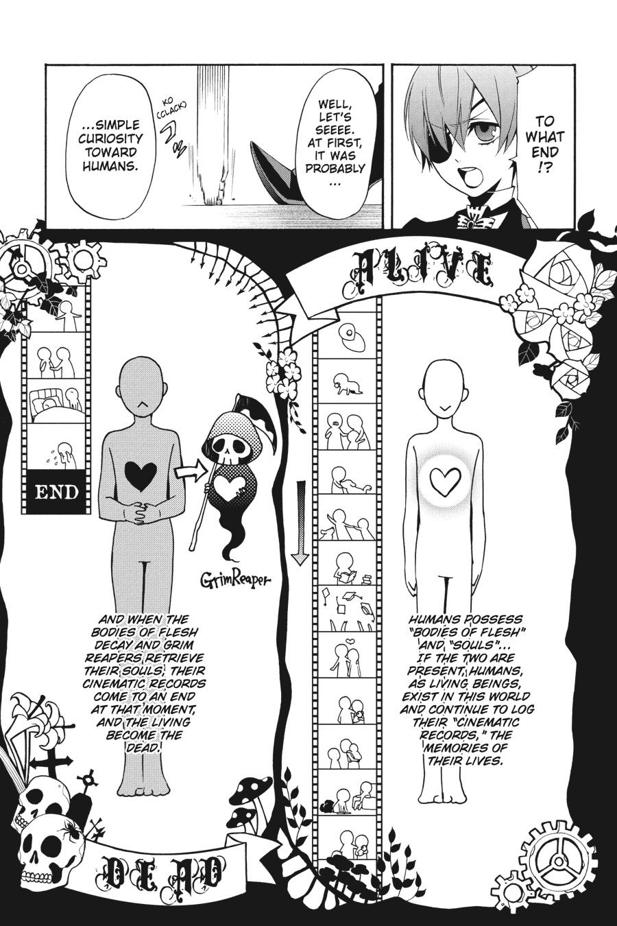 Read Black Butler Manga Online